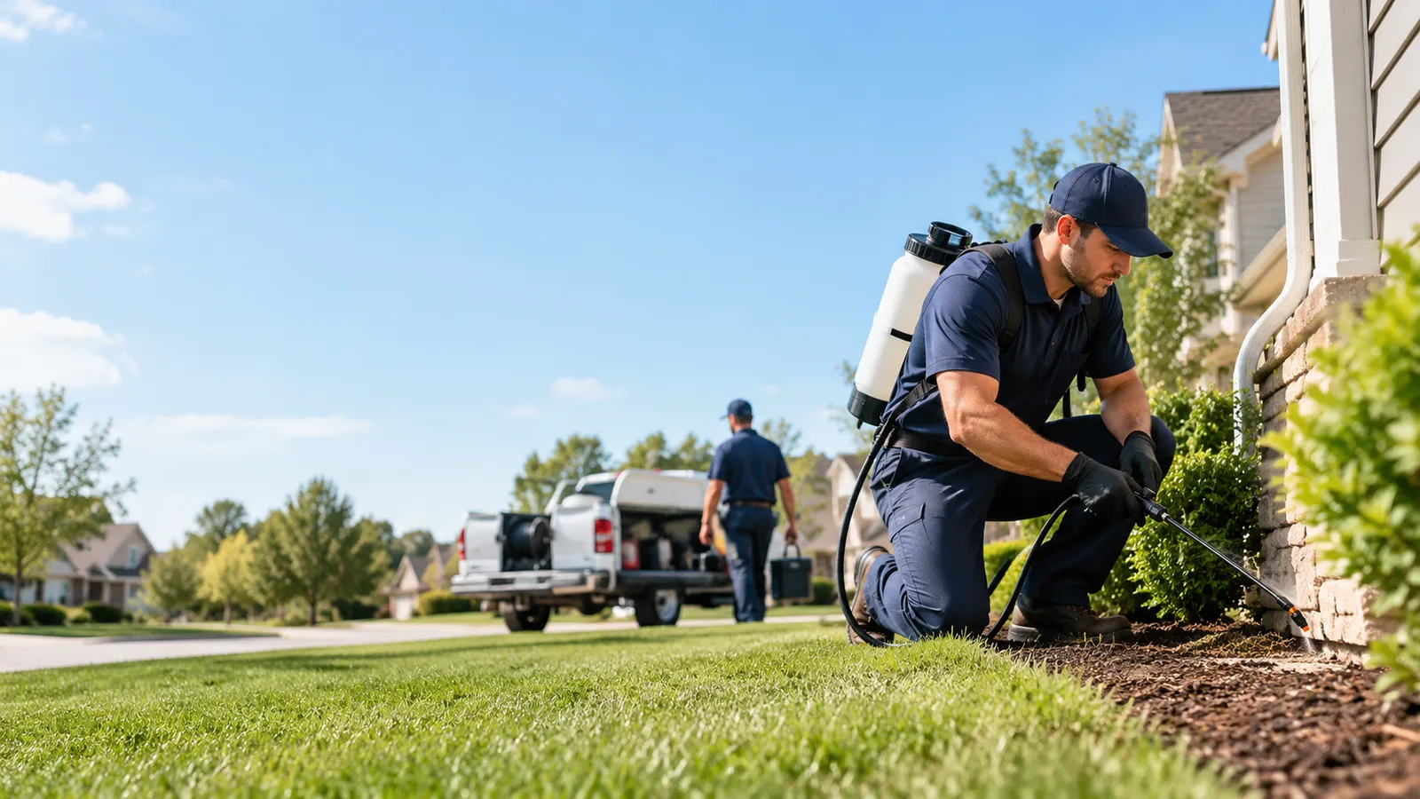 Pest Control in Bellefontaine, MS near me